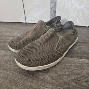 Olukai Manoa Hulu Wool Blend Slip On Shoe Gray Size 11.5 OluKai | Shoes | Olukai Mens 3 Manoa Hulu Slip On  main image 2